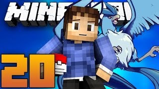 BEST ARTICUNO EVER EP 20 Minecraft Modded Pixelmon Island SEASON 2 [upl. by Arber]