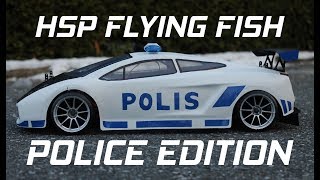 HSP Flying Fish  Police Edition Project [upl. by Yee]