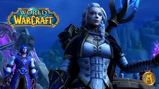 Khadgar amp Jaina Remember Dalaran Cutscene  Kalecgos Finds Kelthuzad WoW War Within 1107 [upl. by Hairaza]