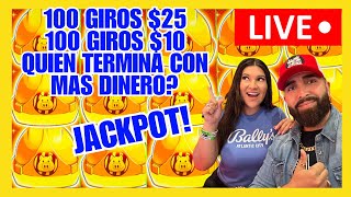 🔴EN VIVO RETO EN EL CASINO CON LOS ARRIESGADOS 😎🍀 BALLYS CASINO AC [upl. by Airdnola]