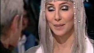 Cher  Talkshow Interview 1 Danish television 1999 [upl. by Sheffie]