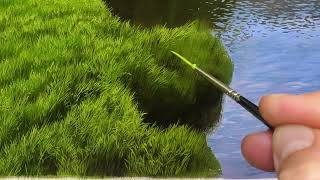 How to paint Long Grass [upl. by Aneda]