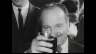 Vintage Old 1960s Heublein Byrrh Wine Commercial [upl. by Thatcher]