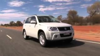 Suzuki Grand Vitara 2008  Suzuki Grand Vitara Heads to the Outback  4WD  Drivecomau [upl. by Annaeirb]