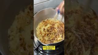 How to make Maggi Korean Creamy amp Spicy Noodles [upl. by Ecikram]