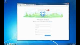 Como instalar configurar e usar o Dropbox [upl. by Delsman]