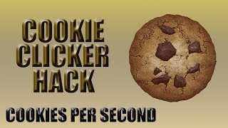 Cookie Clicker Hack Cookies Per Second v10383 [upl. by Nyraf219]