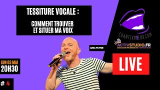 Tessiture vocale  Comment trouver et situer ma voix [upl. by Clem]