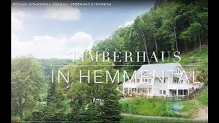 TIMBERHAUS in Hemmental [upl. by Zandt362]