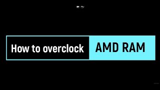 How to overclock AMD RAM  Thaiphoon Burner  Ryzen Dram Calculator [upl. by Neggem]