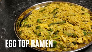 EGG TOP RAMEN  TOP RAMEN MASALA NOODLES [upl. by Ide]