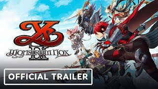 Ys IX Monstrum Nox  Official Coop Mode Spotlight Trailer PC [upl. by Alanna]