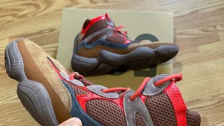 Yeezy 500 High Sumac Best yeezy 500 high [upl. by Emmer]