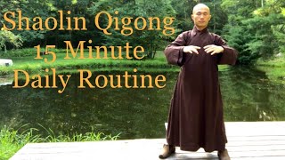 teacher Li  how to practice Zhineng Qigong from the heart [upl. by Nadruoj]