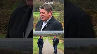 Honorary Scot John Carver on getting riled by English commentators [upl. by Franciska63]