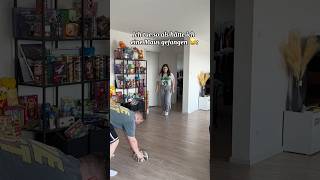 Der Schrei 😂 comedy funny couplegoals relationship couple fyp [upl. by Enawyd]