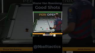 SHANE VAN BOENING PERI 9 BALL OPEN 2024 Good Shots billiards nineball poolball [upl. by Payne]