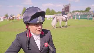 Pippa Funnell reflects on 2023 Defender Burghley Horse Trials experience [upl. by Ihcelek454]