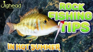 Dubai Shore Fishing  Hot Summer Rockfishing tips [upl. by Cavan416]