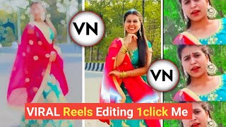 Trending Reels Video Editing In Vn App  Vn App Video Editing  Vn App Se Editing Kaise Kare2024 [upl. by Harmonie]