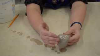 Intro to pinch pots and terms to describe clay [upl. by Ecyoj727]