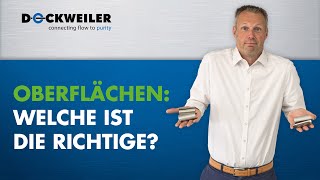 Vergleich von Edelstahloberflächen welche ist die Richtige [upl. by Ataner324]