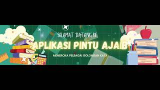 Banner App Pintu Ajaib [upl. by Inama]