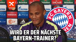 So gut spricht Vincent Kompany deutsch 🇩🇪  FC Bayern [upl. by Christoforo142]