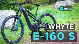 Whyte E160 S tosta questa inglese [upl. by Jensen24]