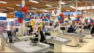 Tesco opens in Rugeley after 10year wait [upl. by Toddie201]