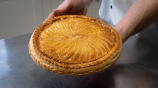 Recette de la traditionnelle galette des rois [upl. by Graubert]