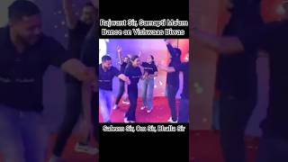 😊Samapti Maam Dance with Rajwant Sir Saleem Sir amp Om Sir on Vishwaas Diwas। Physics Wallah shorts [upl. by Drusy310]