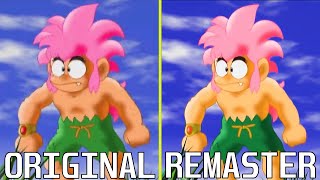 Tomba Original vs Remaster Intro Soundtrack Comparison [upl. by Apur700]