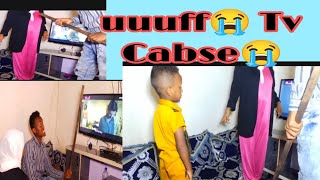 👨‍👩‍👧 uuff Abdulaziiz na Lollee TV Cabse😭😭family june92024 sorry [upl. by Dempster794]