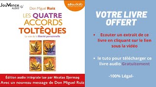 Les quatre accords toltèques Don Miguel Ruiz Livre Audio [upl. by Ynnattirb]