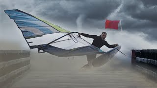 CHASING a HURRICANEFORCE STORM in the BALTIC SEA [upl. by Uund]