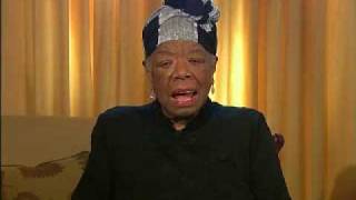 Maya Angelou introduces Letter to My Daughter [upl. by Kellby]