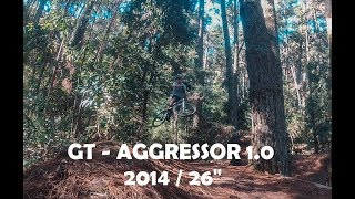 GT AGGRESSOR 10  Mi Bicicleta A Usar [upl. by Nowaj]