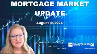 Mortgage Rate Update for the Week of August 19 2024 [upl. by Airolg]