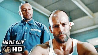 Prison Fight Scene  DEATH RACE 2008 Movie CLIP HD [upl. by Lamont]