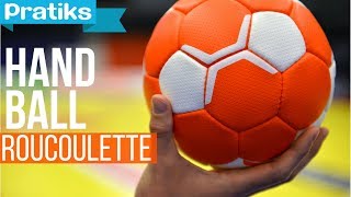 Handball  Comment faire une roucoulette [upl. by Sedicla]