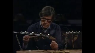 07 John Cage playing amplified cacti and plant materials with a feather [upl. by Enomaj544]