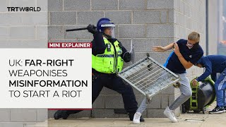 Did the UK riots start from social media platforms [upl. by Dave]