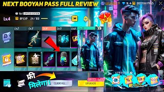 Next Booyah Pass Free Fire🔥🤯🥳  March booyah pass free fire  April booyah pass free fire 2024 [upl. by Notfa]