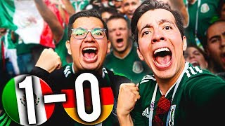 LA REACCIÓN MÁS VIRAL DEL GOL DE MÉXICO México vs Alemania Sentimental [upl. by Kcid]