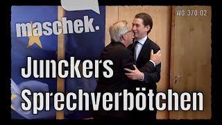 Maschek  Junckers Sprechverbötchen  WÖ37002 [upl. by Clive794]