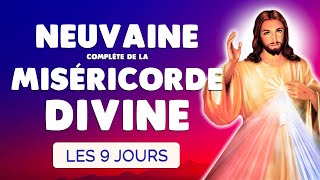 🙏 NEUVAINE de la MISÉRICORDE DIVINE 2024 🙏 Puissante Prière des 9 JOURS [upl. by Saimerej339]