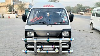 Used Motor Vehicle Suzuki Bolan Carry Daba Details And Price In Pakistan [upl. by Marguerite]