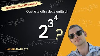 Esercizio delle Olimpiadi della Matematica  Fase Provinciale  Aritmetica  Hakuna MATHata [upl. by Tnert702]