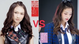 BNK48 amp JKT48  RIVER [upl. by Milty59]